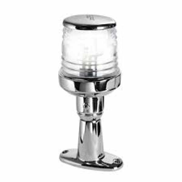 LUCE 360 CON BASE INOX A LED